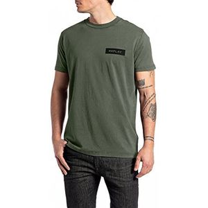 Replay Heren M6283 T-shirt, 950 Military, S