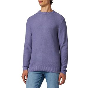 JACK & JONES Jorkyle Knit Crew Neck gebreide trui voor heren, Twilight Purple, XXL