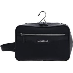 VALENTINO Efeo Soft Cosmetic Case met Strap Nero, zwart, Zachte cosmeticatas