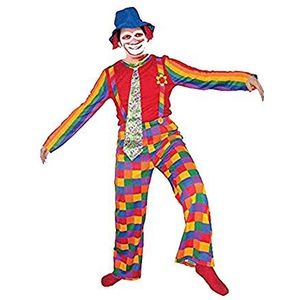 Dress Up America Jolly Laughing Clown Costume