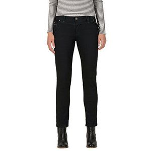 Timezone Nalitz Slim Jeans voor dames, zwart (caviar black 9151), 33W (Regular)