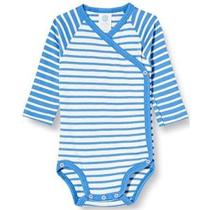 Sanetta Baby-jongens wikkelbody blauw peuter ondergoed set, blauw, 50 cm