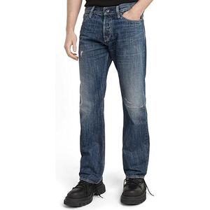 G-Star RAW Lenney Bootcut Jeans, Blauw (Antique Faded Blue Heron Restored D24467-d776-g757), 33W / 30L