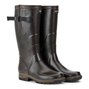 Aigle Terra Pro Vario - Regenlaarzen - Groen - Rubber - Zelfreinigende Zool