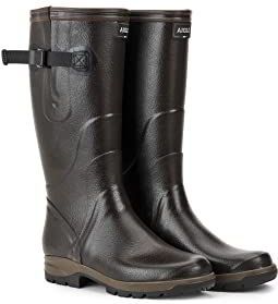 Aigle Terra Pro Vario - Regenlaarzen - Groen - Rubber - Zelfreinigende Zool