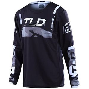 Troy Lee Designs, Tricot Motocross Jongens, grijs, XS