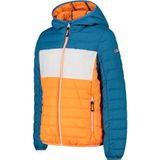 CMP Kinderjas met vaste capuchon, uniseks jas - kinderen en jongeren