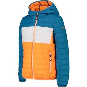 CMP Kinderjas met vaste capuchon, uniseks jas - kinderen en jongeren