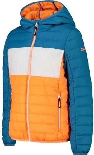 CMP Kinderjas met vaste capuchon, uniseks jas - kinderen en jongeren