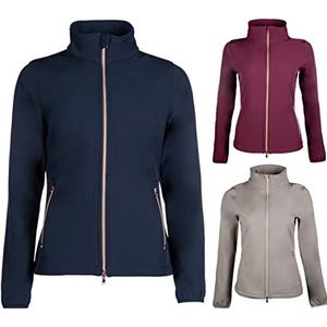 HKM Lily Softshell jas wijnrood S