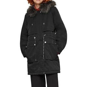 Vesten - Effen - Warm Gevoerd - Normale Pasvorm - Capuchon met Trekkoord