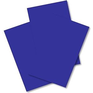 House of Card & Papier A2 220 gsm Gekleurde Kaart - Paars (Pak van 50 Sheets)