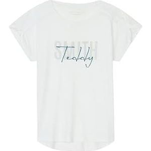 Teddy Smith T-shirt voor meisjes T-Tabla MC Jr, Wit, 8 Jaren