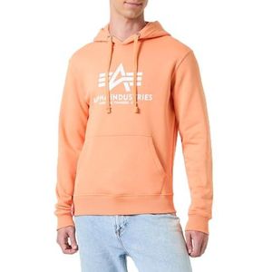 Alpha Industries - Basic Hoodie - Grijs - Katoen/Polyester