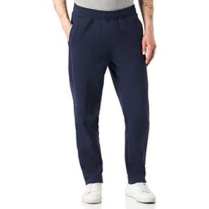 Armani Exchange Heren Side Calf Bandeau With Logo Sweatpants, navy blazer, XS
