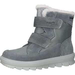 Superfit Flavia Warm gevoerde Gore-tex sneeuwlaarzen voor meisjes, lichtgrijs 2500, 35 EU