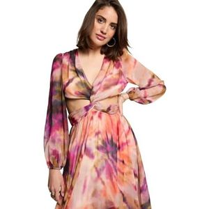 MORGAN Jurk, Glam Chic Imp, 36