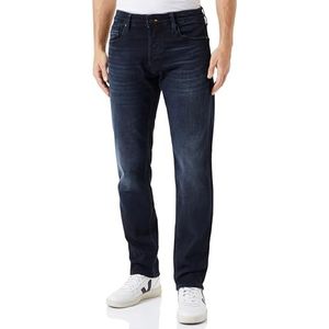 JACK & JONES Male Comfort Fit Jeans JJIMIKE JJWOOD JJ 781 SN Comfort Fit Jeans, zwart denim, 38W / 34L