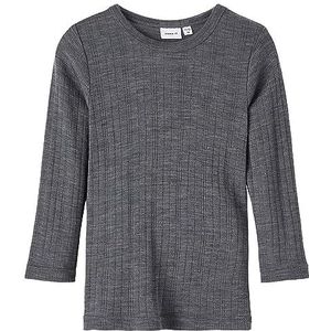 NAME IT Jongens Nmmwang Wool Ne.ls Top Solid Noos Xxiii