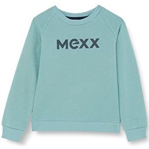 Mexx Boy's Crew Neck Sweatshirt, Dark Mint, 110-116