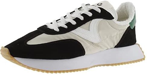 Sneakers - Wit - Nylon en Leder - Comfortabele Zool