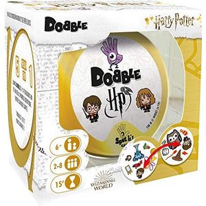 Dobble Zygomatic Harry Potter Gezelschapsspel, vanaf 6 jaar, 2-8 spelers, 15 minuten