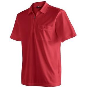 Arwin 2.0 - Sportshirt - Blauw - Piquéstof - Met Borstzak