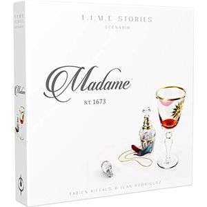 Time Stories – uitbreiding: Madame – Asmodee – gezelschapsspel – samenwerkend spel