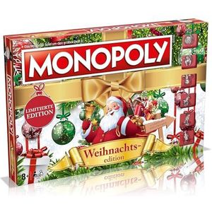 Monopoly jeu de plateau Weihnachten *ALLEMAND*