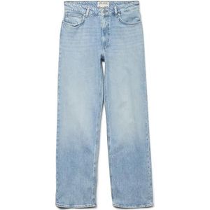 Vero moda aware Vmvalerie Mr STR RLX JNS Ri399 VMA Noos, blauw (light blue denim), 26W / 32L