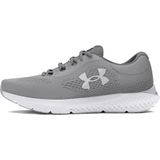 Under Armour UA Charged Rogue 4, Sneakers heren, Steel/White/Black, 45 EU