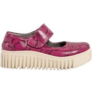 Art 1514 Brighton damesplatform, fuchsia, maat 39, Fuchsia, 39 EU