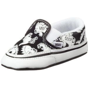 Vans I CLASSIC Slip-on VEX70YQ, uniseks sneakers voor kinderen, Zwart vanosaur blac, 19 EU