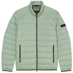 Marc OPolo Gewatteerde herenjas, waterafstotend, licht, Luscious Moss, S