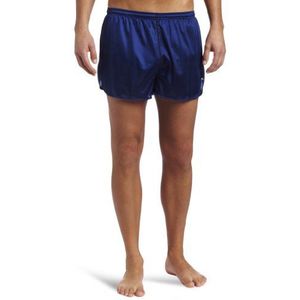 TYR mens Swim Short Resistance Short, Navy, Medium US