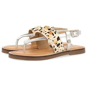 Gioseppo Sardoa, sandalen, zilver, maat 37, Foema gorro graduación, 37 EU