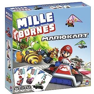 Dujardin — Mille Bornes Mario Kart — Bordspel — Bordspel — Bereik eerst 1000 terminals — Familiespel — 2 spelers en meer — Vanaf 7 jaar