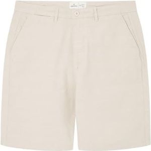 Springfield bermuda broek voor heren, Witte achtergrond, 44 NL