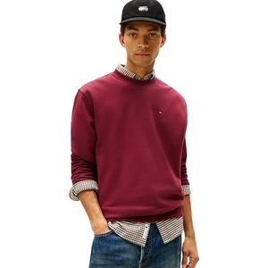 Tommy Jeans - DM0DM20741 - Sweatshirt - Granaatappel - Geborsteld Fleece