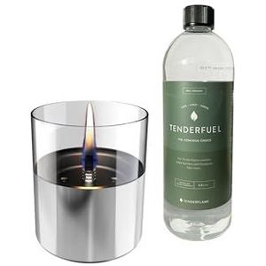 Tenderflame TRSET-SI1 Set Lilly 1 Zilverkleurig