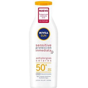Nivea SUN ANTIALERGIAS SOLARES sensitive SPF50+ leche 200 ml