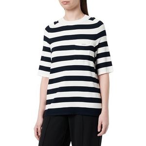 EDITION 44727, blauw/ecru/wit ring, 40