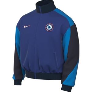 Nike Jas Chelsea Dri-Fit Strike Anthm Jkt, Rush Blue/Obsidian/Lt Photo Blue, HF1827-495, XL
