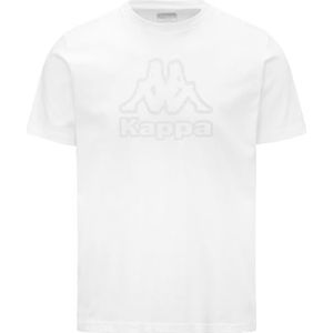 Kappa - CREEMY - T-shirt - Wit - Heren