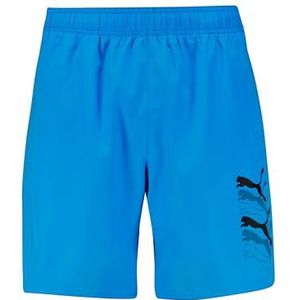 PUMA Swim Men Cats MID Shorts 1P, blauw, XXL