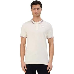 Kappa Polo Ezio 2 wit heren, maat S