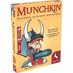 Munchkin (Kartenspiel): Töte die Monster - Klau den Schatz - Erstich deine Kumpel. Für 3-6 Spieler