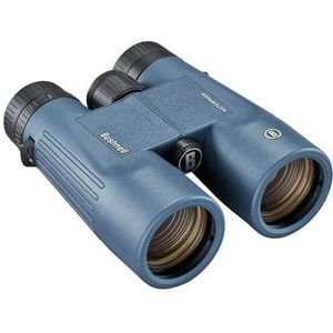 Bushnell - H2O 2-10x42 Donkerblauw - Dak - Volledig Multicoated - Waterdicht/Fogproof - Twist Up Eyecups - Watersport - 150142R