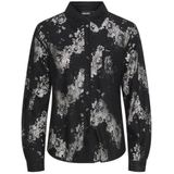 Pcnorinne Ls Shirt, zwart, M