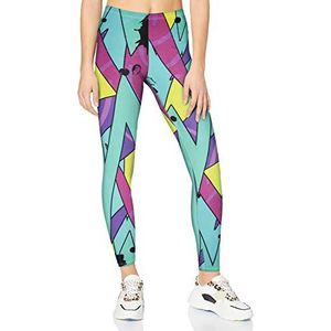 cosey - Neon Line Leggings (one size fits all) - in verschillende Neo-Jazz Design